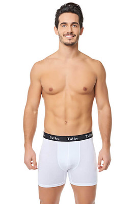 TUTKU - TUTKU 0400 ERK ELASTAN SPOR BOXER