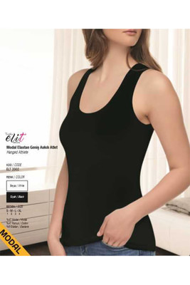 TUTKU ELİT 2002 BAYAN MODAL GENİŞ ASKILI ATLET
