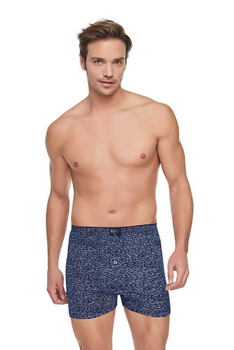 TUTKU ELİT - MENS PATTERNED BOXER 1102