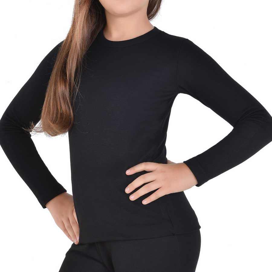 Girls thermal discount shirts