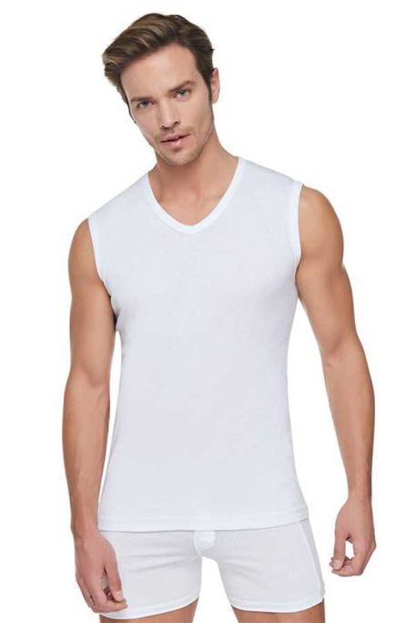 TUTKU - MEN V-NECK VEST 0401