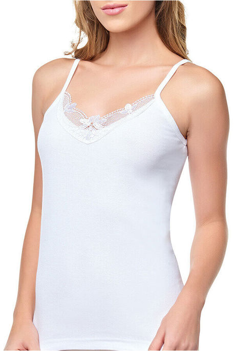 TUTKU - WOMEN LACE TANK 0139