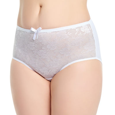 TUTKU - WOMEN LYCRA LACE PANTIES (Oversized) 0926