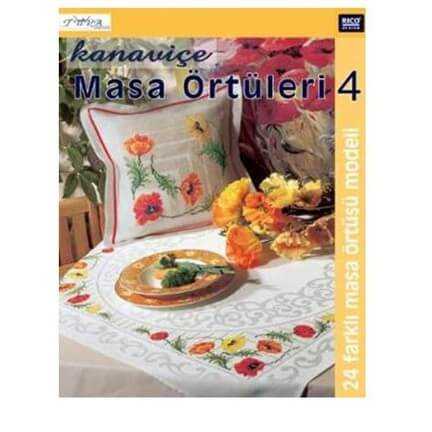 Tuva Dergi 5430 Kanaviçe Masa Örtüleri 4