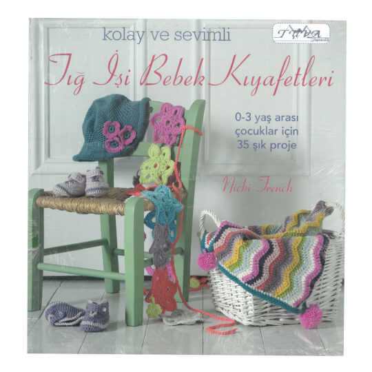 Tuva Dergi 5760 Kolay Tığ İşi Bebek Kıyafetleri