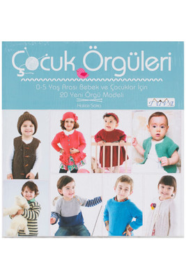 TUVA - TUVA DERGİ 5980 ÇOCUK ÖRGÜLERİ