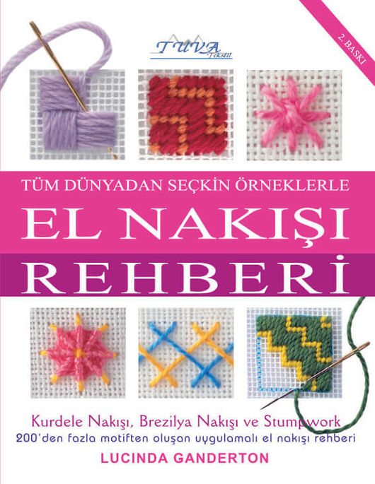 TUVA - TUVA DERGİ 5230 K EL NAKIŞ REHBERİ