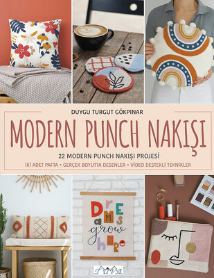 TUVA - TUVA DERGİ 6870 MODERN PUNCH NAKIŞI