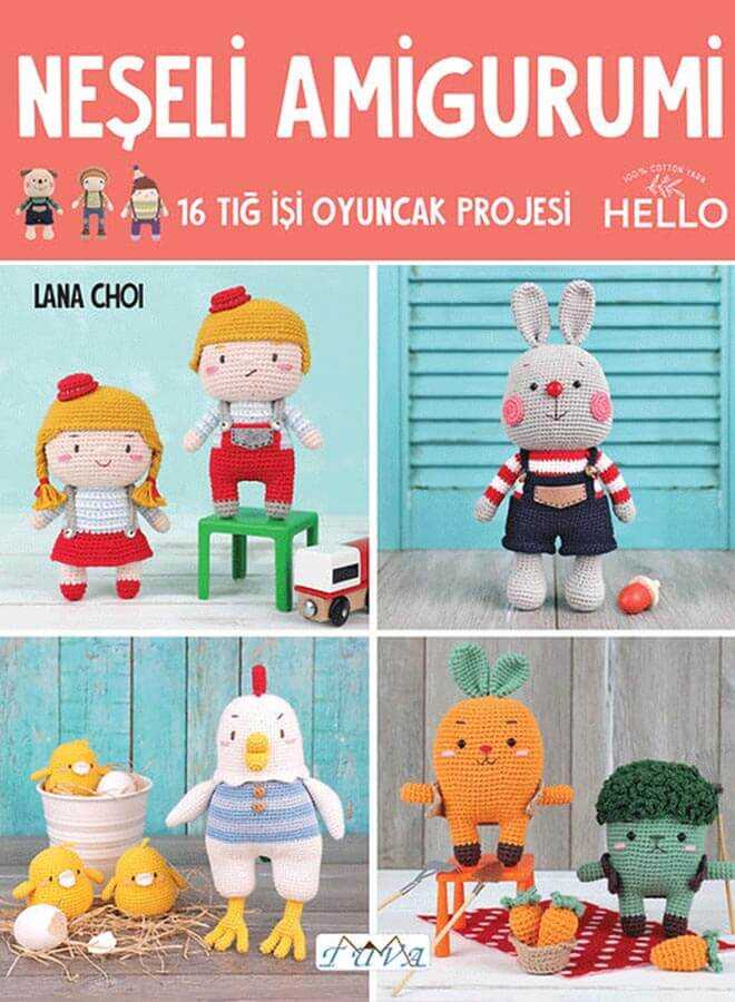 Tuva Dergi 6950 Neşeli Amigurumi