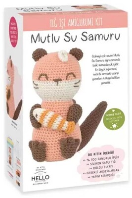 TUVA - AMIGURUMI KITI HAPPY WATER SAMURU SCF08