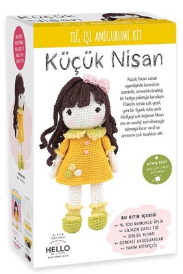 TUVA - AMIGURUMI KITI LITTLE NISAN SCF07