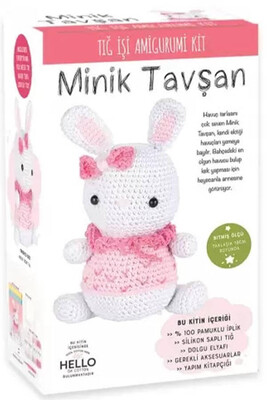 TUVA - AMIGURUMI KITI LİTTLE RABBİT SCF06