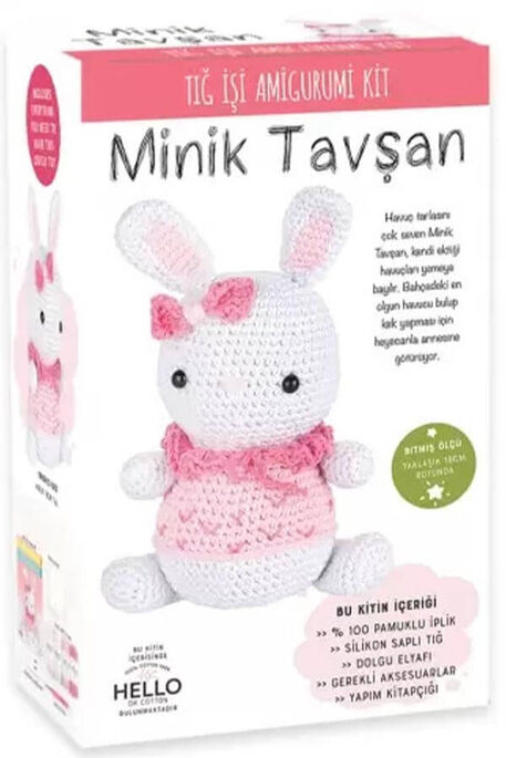 TUVA - AMIGURUMI KITI LİTTLE RABBİT SCF06