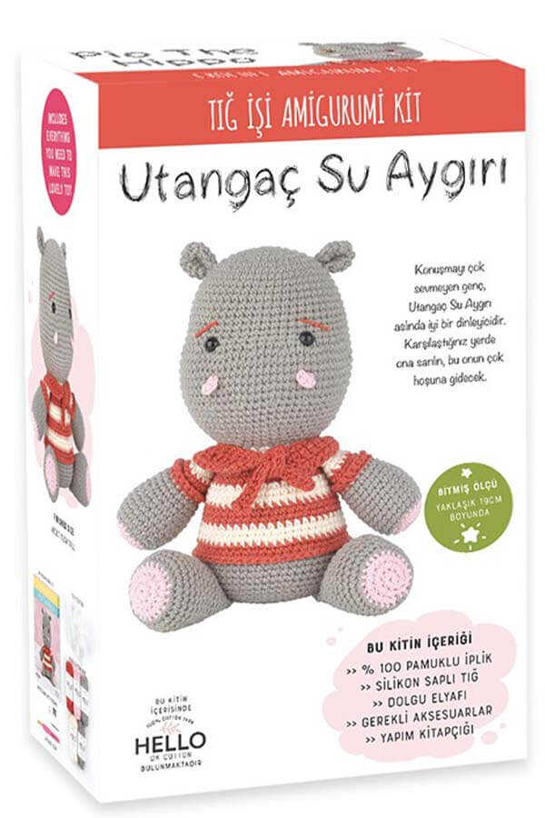 Tuva Crochet amigurumi kit - 1pc