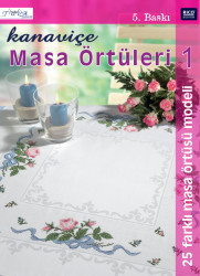 TUVA - MAGAZINE 5300 CROSS STITCH TABLE CLOTH