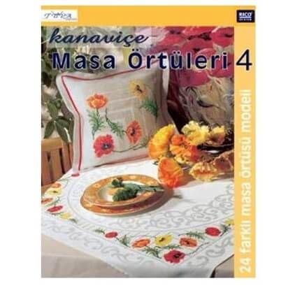  - MAGAZINE 5430 EMBROIDERY TABLE CLOTH 4