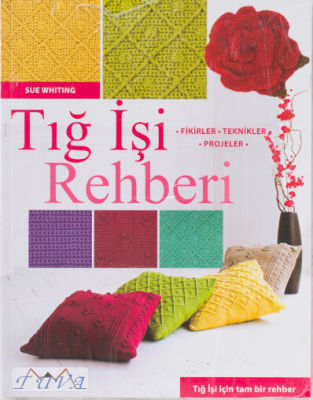 TUVA - MAGAZINE 5650 CROCHET WORK GUİDE