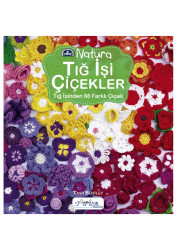 TUVA - MAGAZINE 5830 DMC NATURA CROCHET FLOWERS