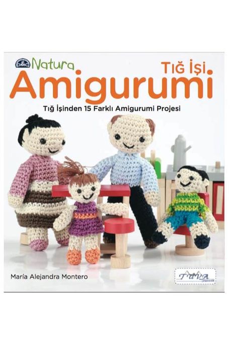 TUVA - MAGAZİNE 5850 CROCHET WORK AMİGURUMİ