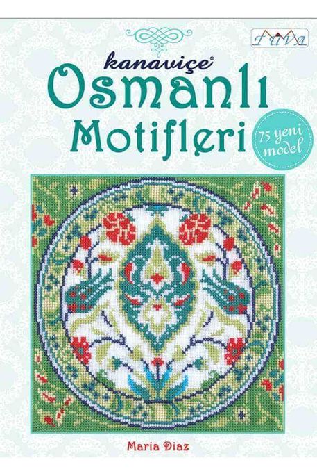 TUVA - MAGAZINE 5910 EMBROIDERY OSMANLI MOTIFS