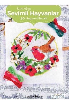 TUVA - MAGAZINE 5950 K EMBROIDERY CUTE ANIMALS