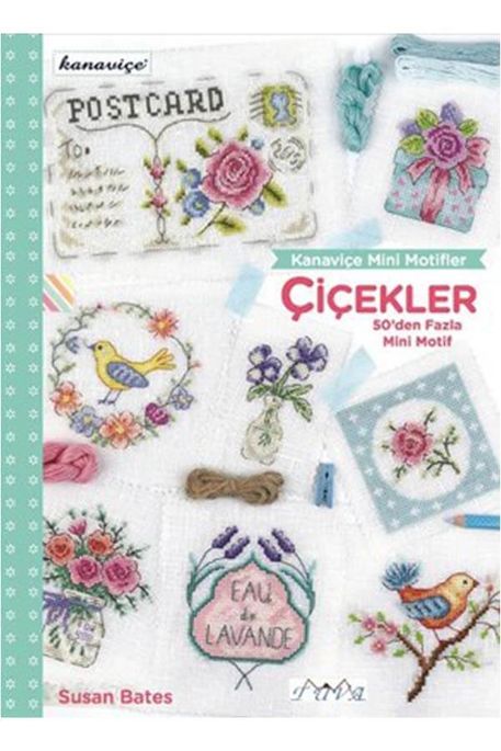 TUVA - MAGAZINE 6150 EMBROIDERY MINI MOTIFS FLOWERS