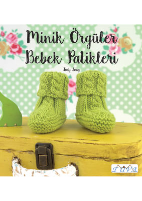 TUVA - MAGAZINE 6240 MINI KNITS BABY BOOTS