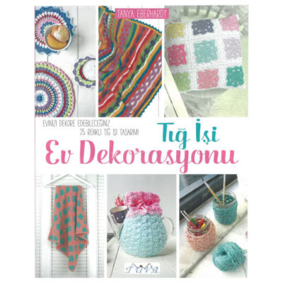 TUVA - MAGAZINE 6320 CROCHET WORK HOME DECORATİON