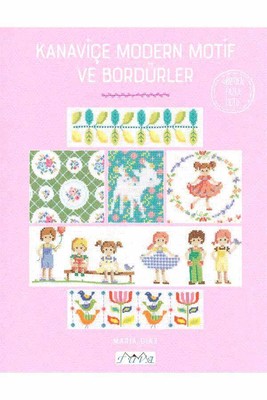 TUVA - MAGAZINE 6360 EMBROIDERY MODERN MOTIF AND BORDERS