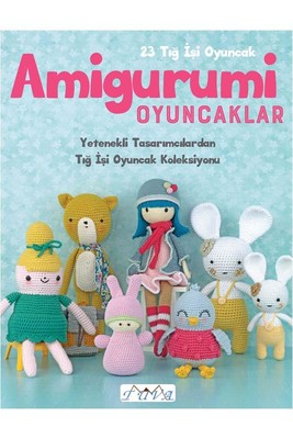 TUVA - MAGAZİNE 6390 AMIGURUMI TOYS