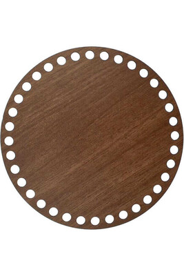  - WOODEN BASE ROUND 15x15