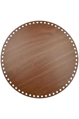  - WOODEN BASE ROUND 30x30