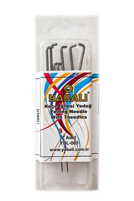 YABALI - YABALI 083 KEÇE İĞNESİ YEDEĞİ 7 Lİ