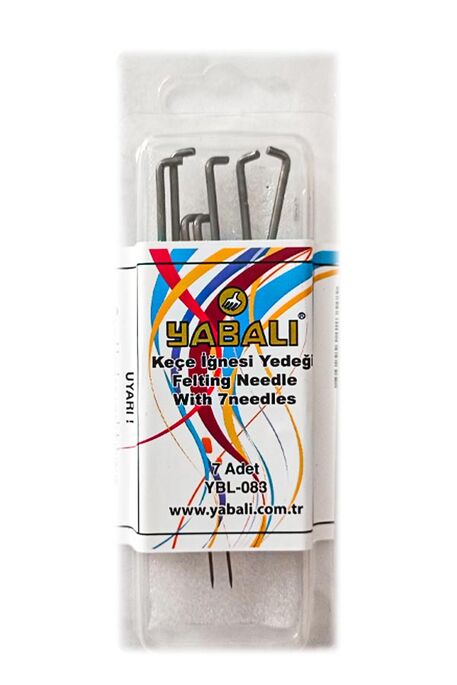 YABALI - YABALI 083 KEÇE İĞNESİ YEDEĞİ 7 Lİ