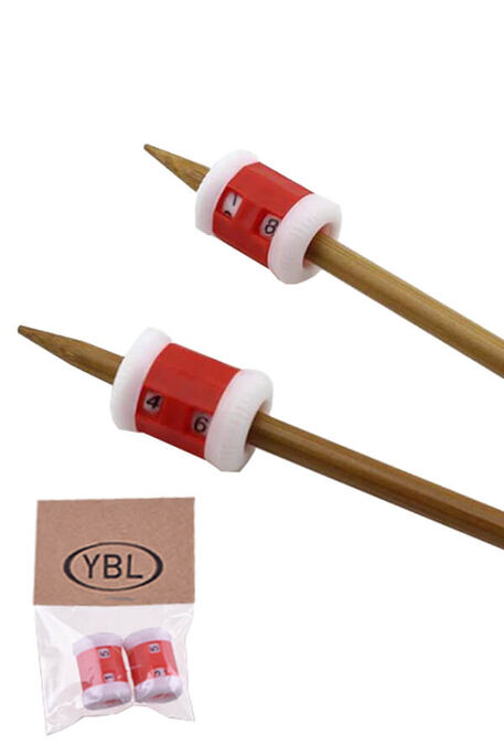 YABALI 089 ŞİŞ İLMEK SAYACI 2 Lİ PAKET - 2