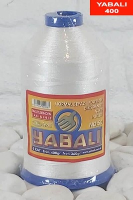 YABALI - YABALI 400 NORMAL BEYAZ 50 POLYESTER