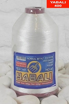 YABALI - YABALI 400 NORMAL BEYAZ 60 POLYESTER