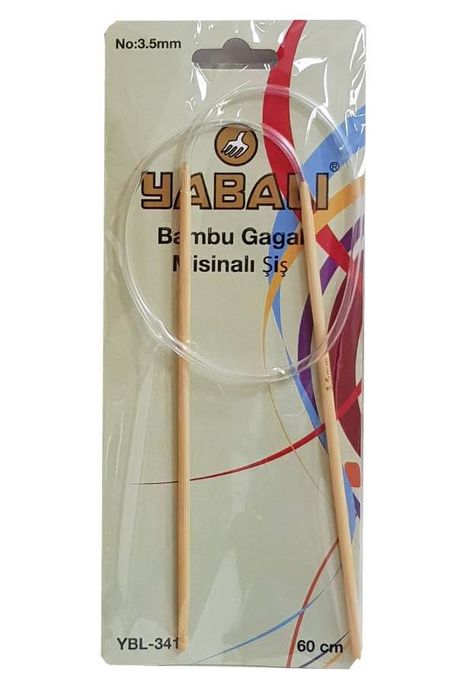 YABALI - YABALI BAMBU GAGALI MİSİNALI ŞİŞ 60 CM