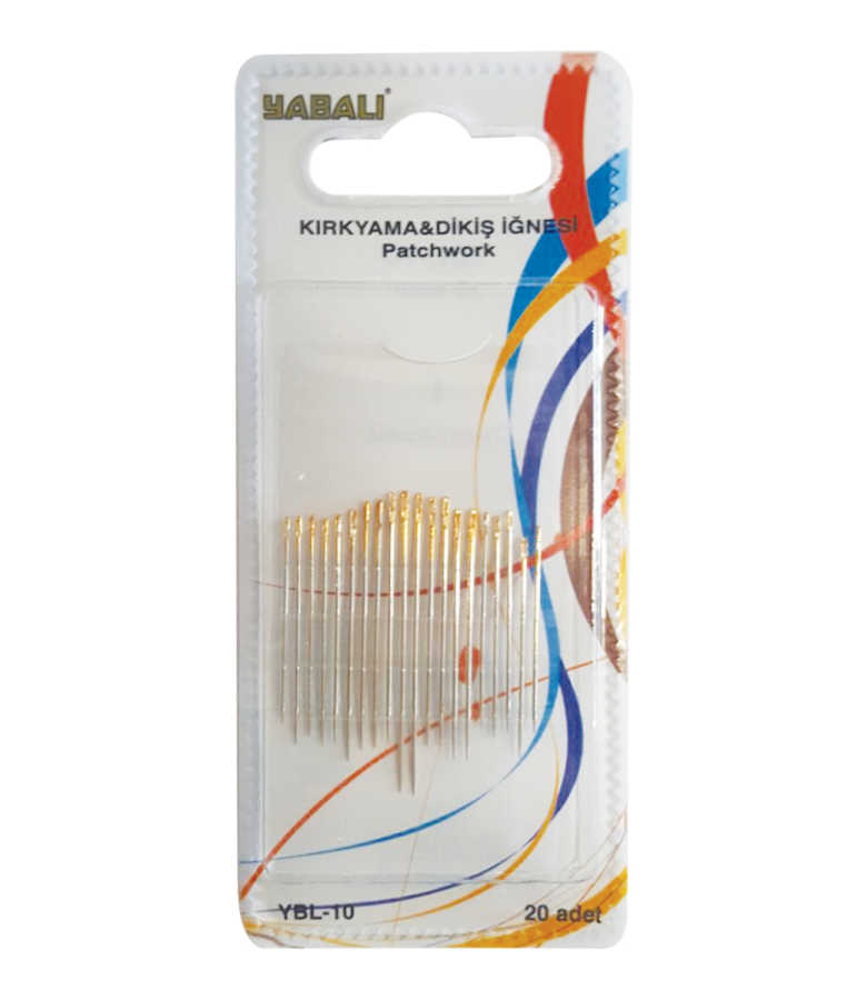 Yabalı 10 Kırkyama Dikiş İğnesi 
