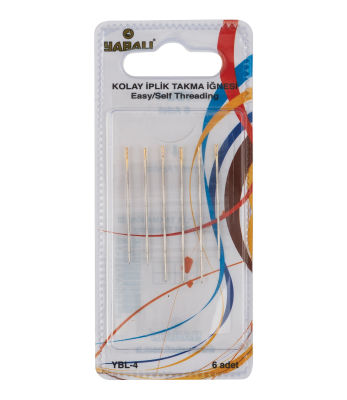YABALI - YABALI 4 KOLAY İPLİK TAKMA İĞNESİ 
