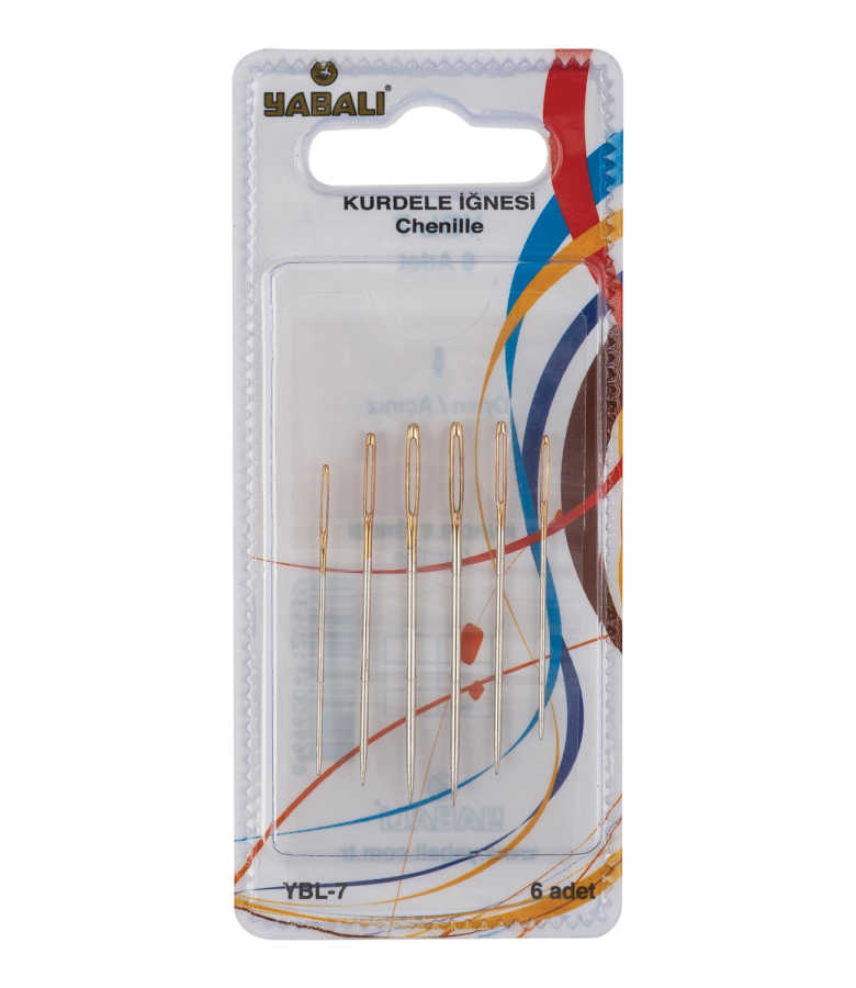 Yabalı 7 Kurdele İğnesi 