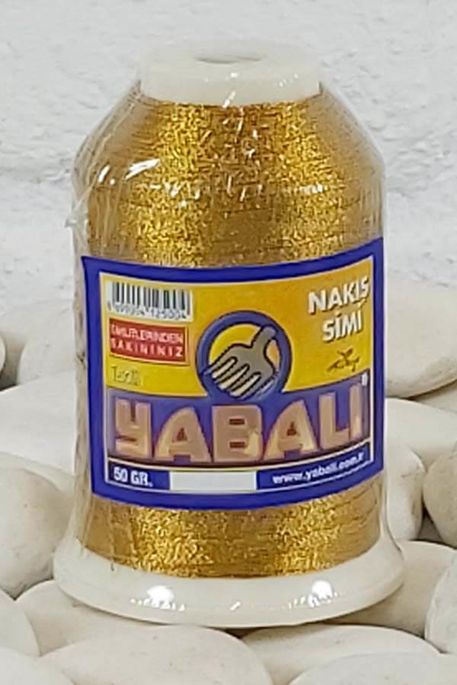 YABALI - YABALI NAKIŞ SİMİ 50 GR ALTIN