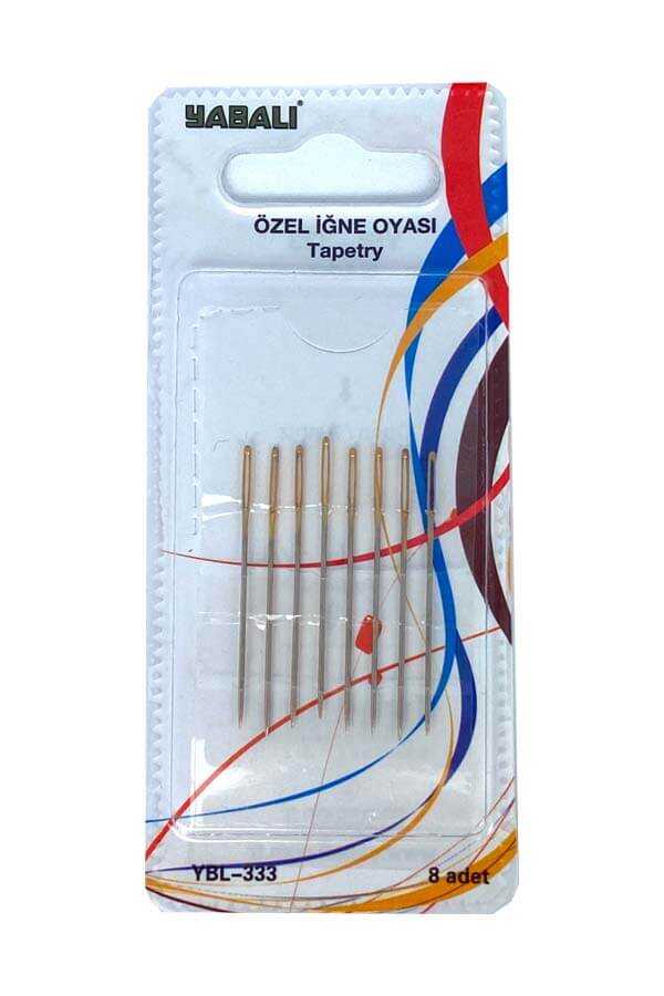 Yabalı 333 Özel İğne Oyası İğnesi 