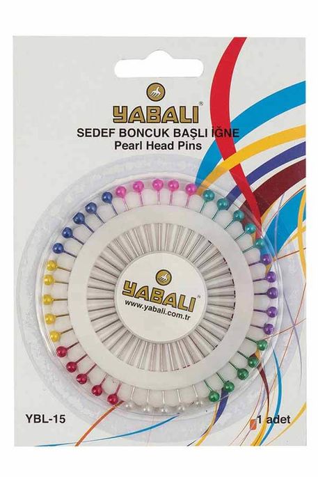 YABALI - YABALI SEDEF BAŞLI DİSK İĞNE