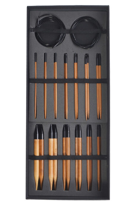 YABALI - YABALI UCU DEĞİŞTİRİLEBİLİR BAMBU MİSİNALI ŞİŞ SET