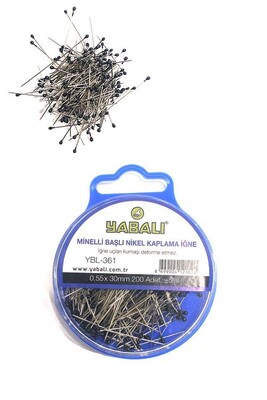 YABALI - 361 MİNELİ BLACK HEAD NEEDLE