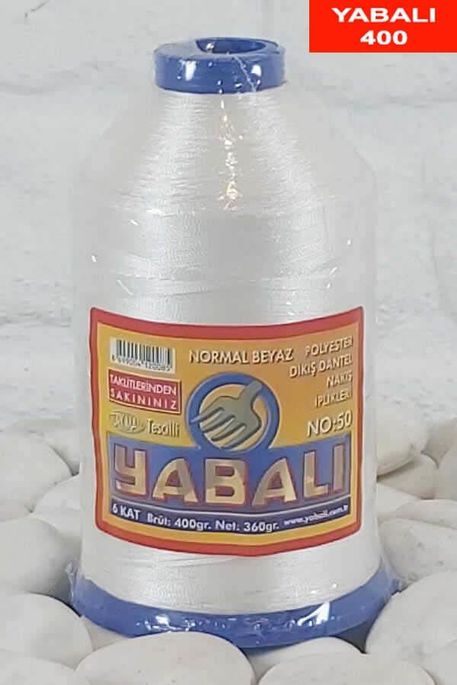 YABALI - 400 GR WHITE 50 POLYESTER