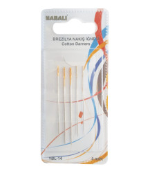 YABALI - BREZİLYA EMBROIDERY NEEDLE YBL-14