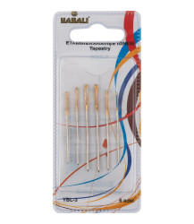 YABALI - ETAMINE CROSS-SLEEVE NEEDLE YBL-3