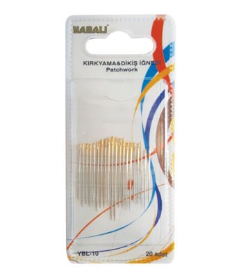 YABALI - YABALI 10 KIRKYAMA DİKİŞ İĞNESİ 